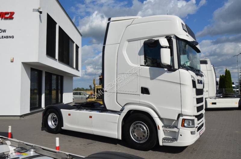جرار Scania