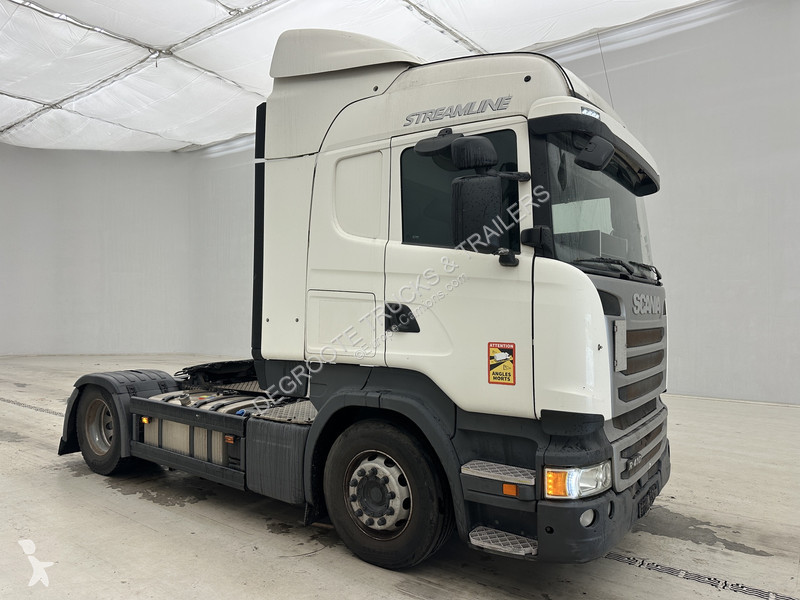جرار Scania 410