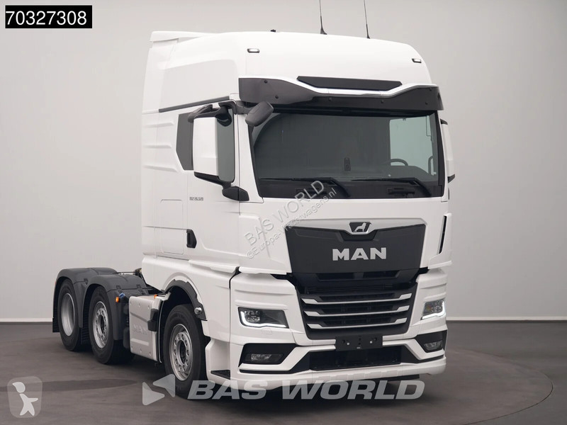 جرار MAN 26.520 6X2 NEW! GX Lifting axle...