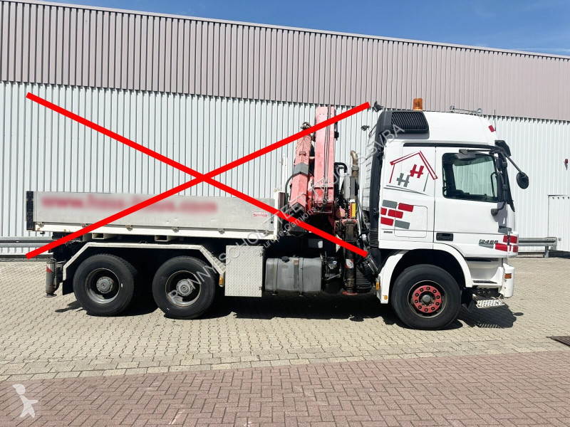 Trattore Stradale Mercedes Actros 2646 LK 6x4...