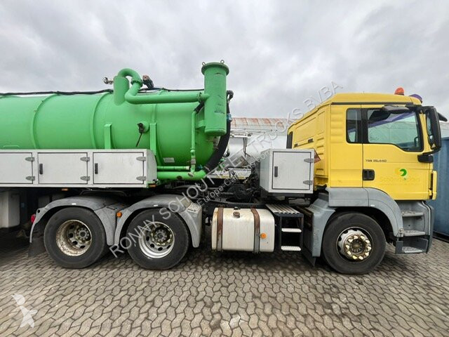 جرار MAN TGS 26.440 6x4 BL TGS 26.440 6x4 BL,...