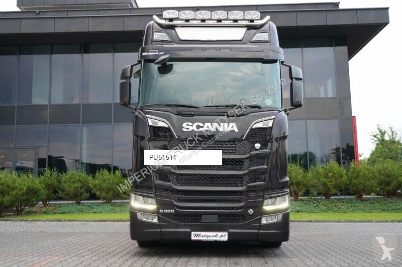 جرار Scania 580 / I-PARK COOL  / FULL AIRMATIC...