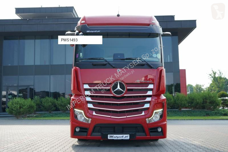 Trekker Mercedes ACTROS 1845