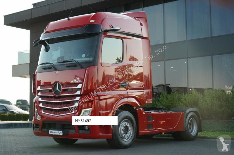 Tracteur Mercedes ACTROS 1845 / MP5 / BIG SPACE...