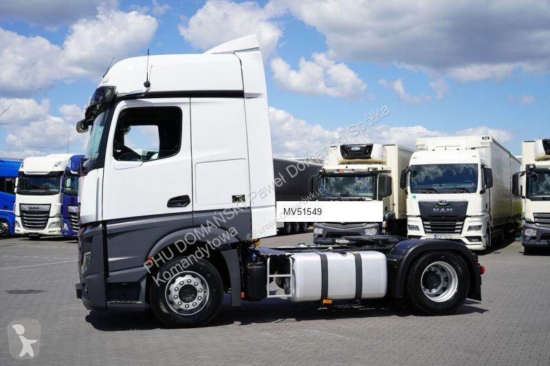 Cap tractor Mercedes / ACTROS / 1845 / E 6 / MP...