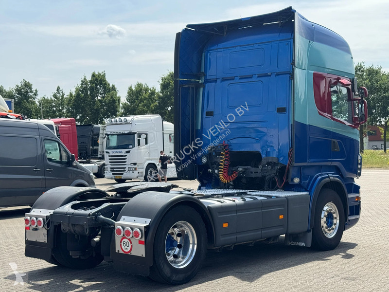 جرار Scania 560 V8 Topline Manual etarder Euro 5