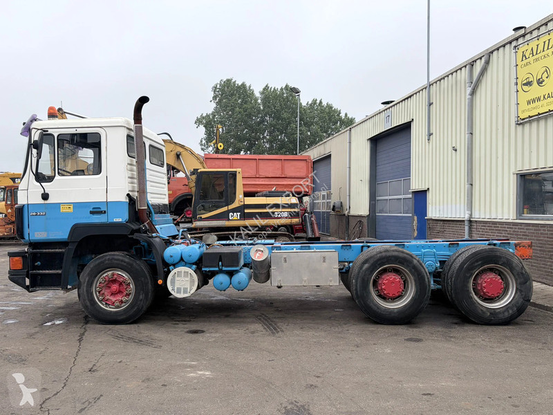 جرار MAN 26 .332 Chassis Cabine 6x4 Manual...