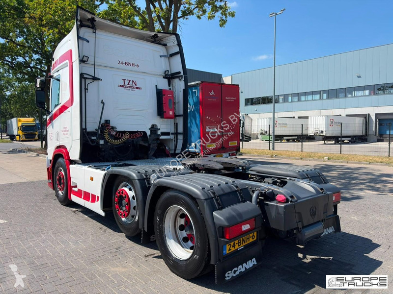 جرار Scania Steel/Air - NL Truck - Retarder -...