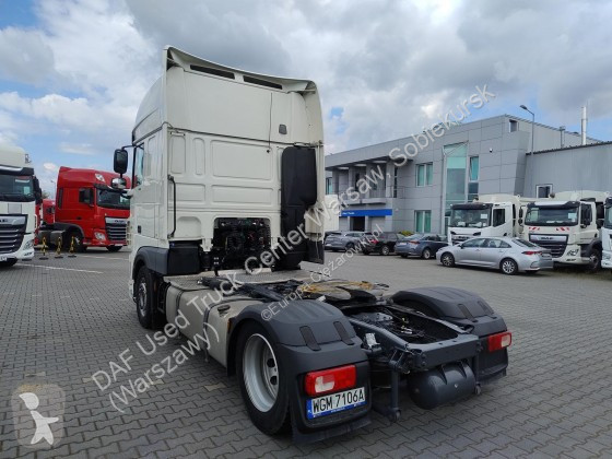 Cabeza tractora DAF XF  FT LOW DECK 4X2