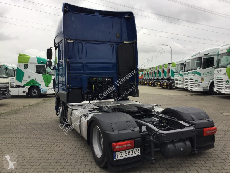 Tracteur DAF XF  FT LOW DECK 4X2