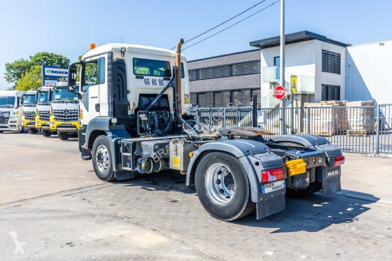 Cap tractor MAN 18.430 BLS +INTARDER