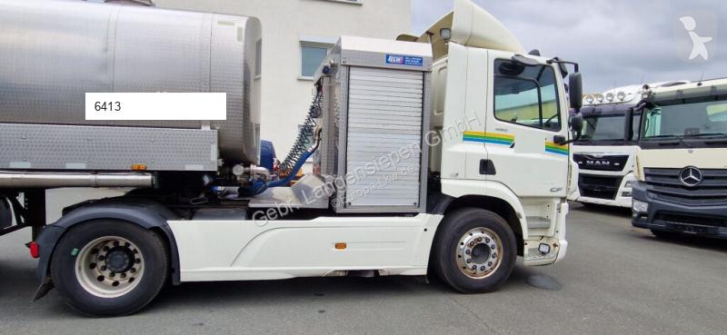 جرار DAF CF 450 FT - mit HLW Turbo Messanlage -...