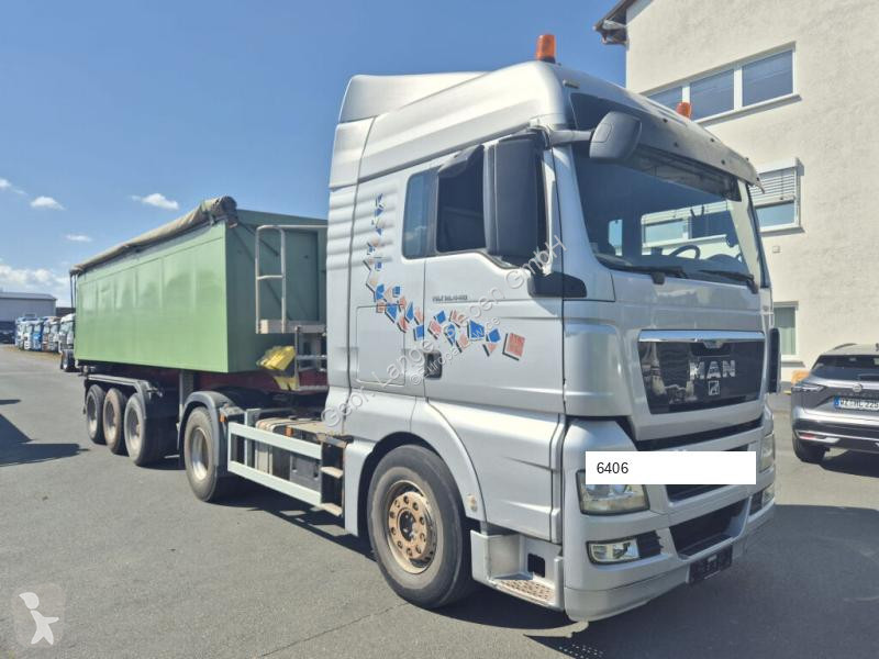 جرار MAN TGX 18.440 (Nr. 6406)