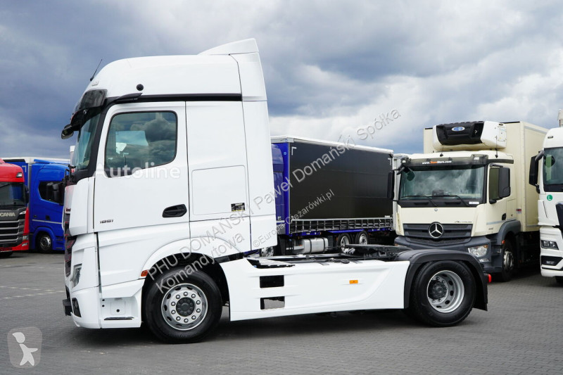Тягач Mercedes ACTROS L / 1851 / ACC / E 6 / MP...