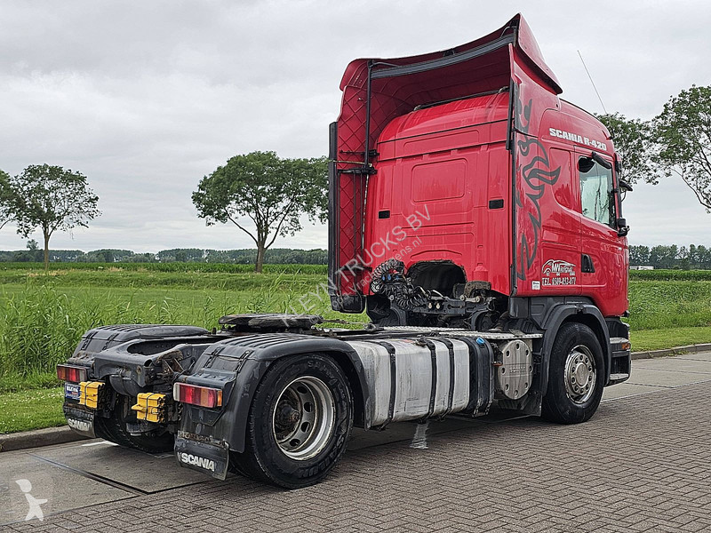 جرار Scania G420 H MANUA E5 ADBUE