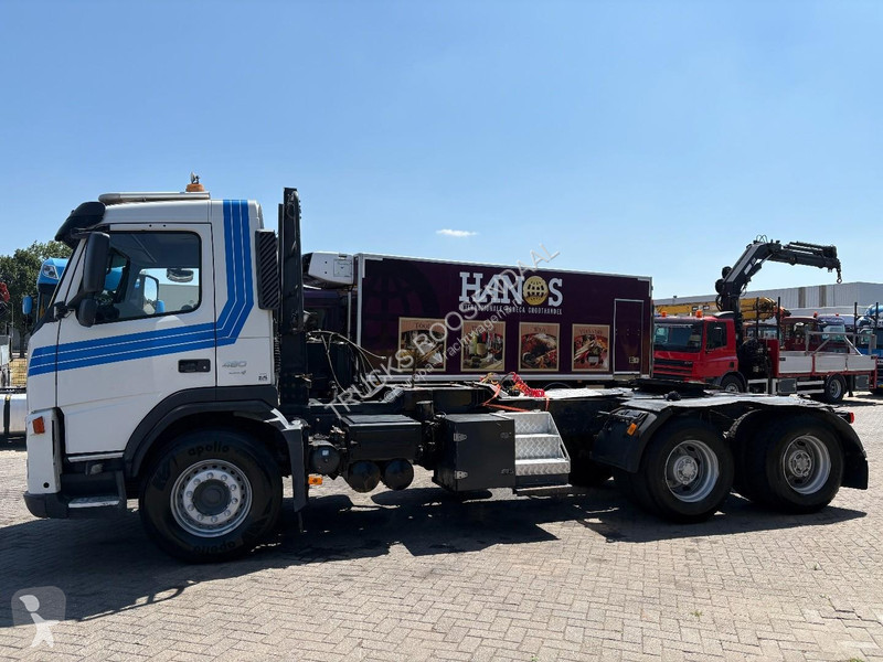جرار Volvo 12480 + 6X4 + manual + spring +...