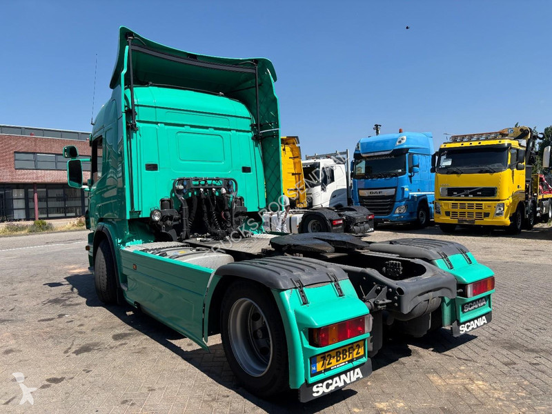 جرار Scania 360 + euro 5 + spoiler