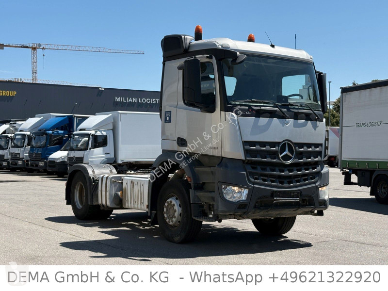 جرار Mercedes...