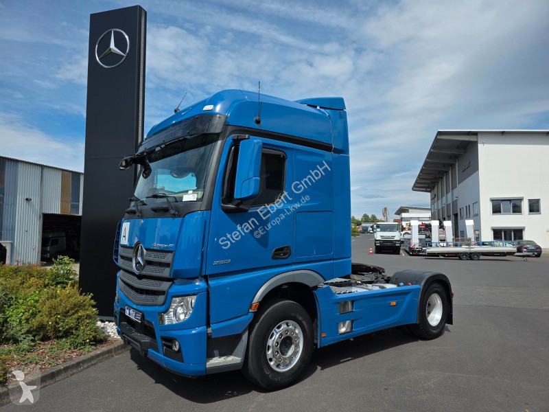 جرار Mercedes 1853 LS Hydraulik Öl-Retarder...