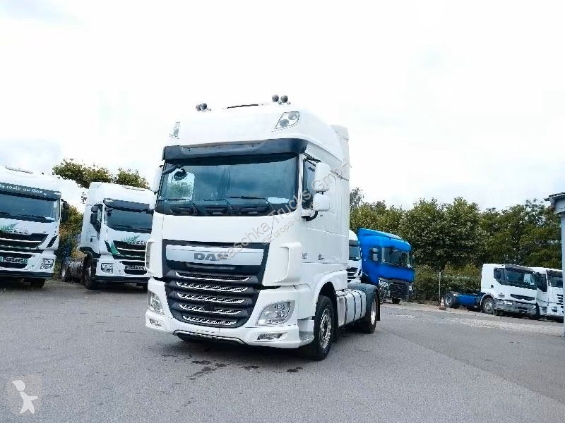 جرار DAF 510 Superspace Cab *Standklima*RETARDER*