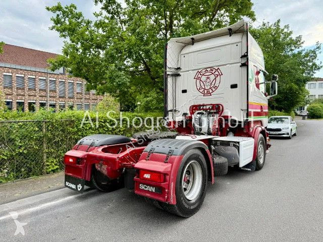 جرار Scania 520 V8 Topline/Standklima/etarder/Eu6
