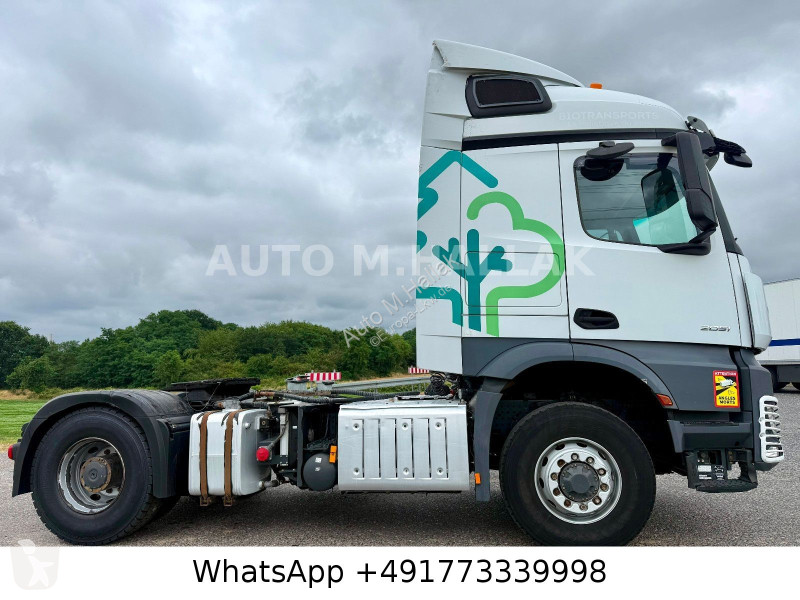 جرار Mercedes 2051 HAD 4x4 Retarder / Hydraulik