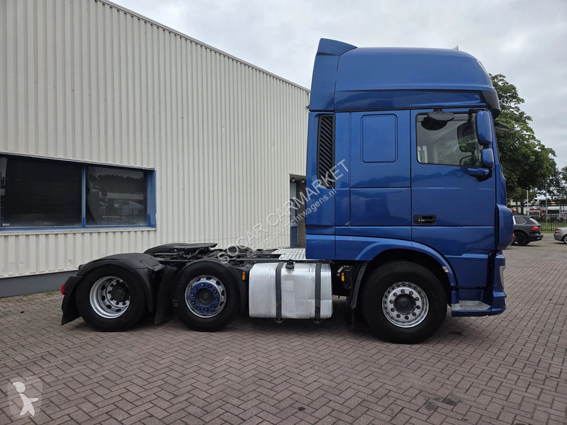 جرار DAF FTG Holland Truck Euro 6 6x2