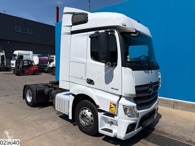 جرار Mercedes 1845 EURO 6, Retarder