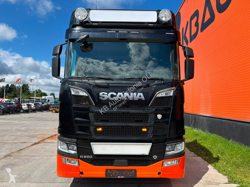 Traktor Scania R 650 6x4 CW 78 ton / RETARDER