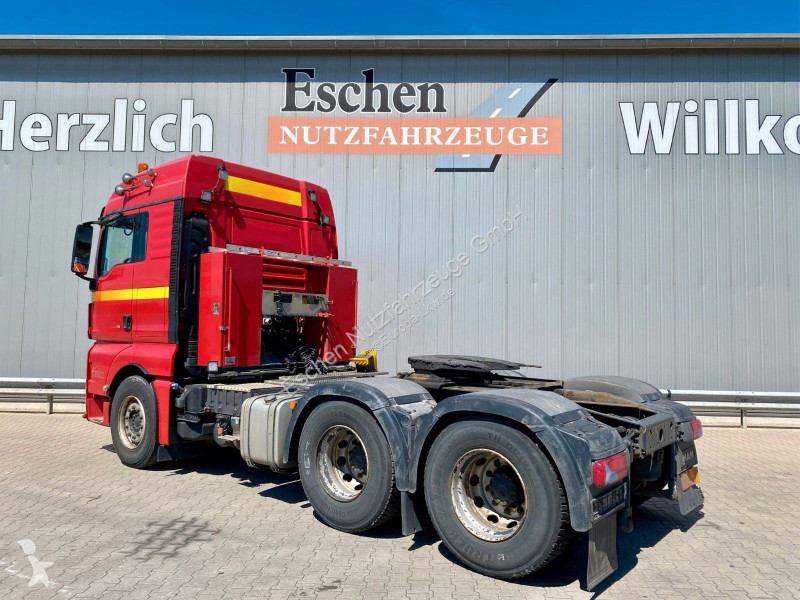 جرار MAN 26.480 6x4 BL Schwerlast 160...