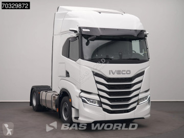 Влекач Iveco S-Way 500 4X2 NEW! HPEB ACC 2x beds Mirrorcams 770L tank Parking Cooler