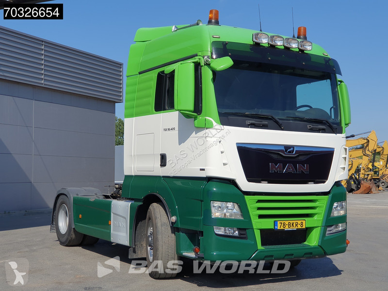 جرار MAN TGX 18420 4X4 Hydrodrive NL-Truck APK...