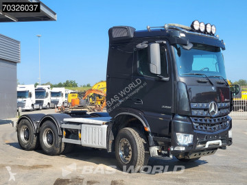 جرار Mercedes Arocs 3358 6X4 Retarder Hydraulic Big Axles