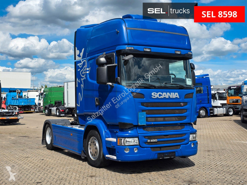 جرار Scania R 490 4X2MNA / Retarder