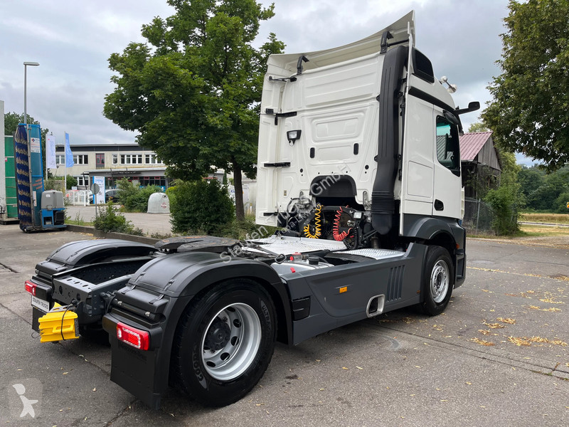 جرار Mercedes 1846 LS, Standard-SZM, Hydraulik,...