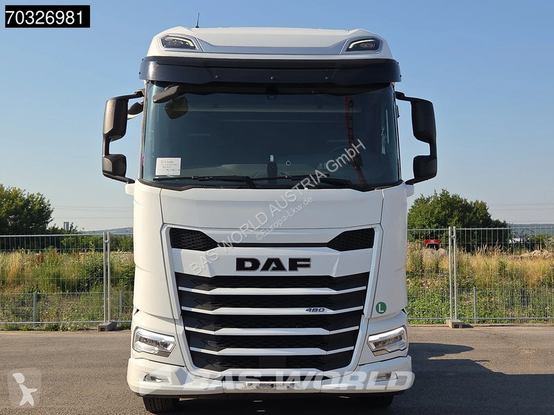 جرار DAF XG  4X2 2x Tanks Standklima Alcoa's...