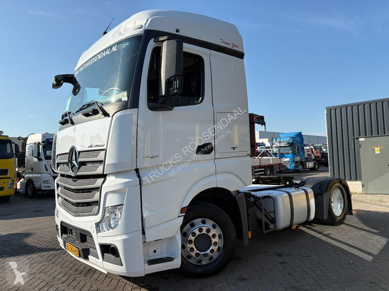 جرار Mercedes 1943 + ADR + EURO 6