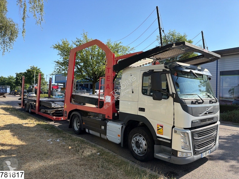 جرار Volvo 460 4x2, EURO 6, Combi, Lohr, Multilohr