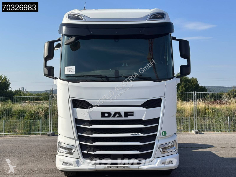 جرار DAF XG  4X2 2x Tanks Standklima Alcoa's...