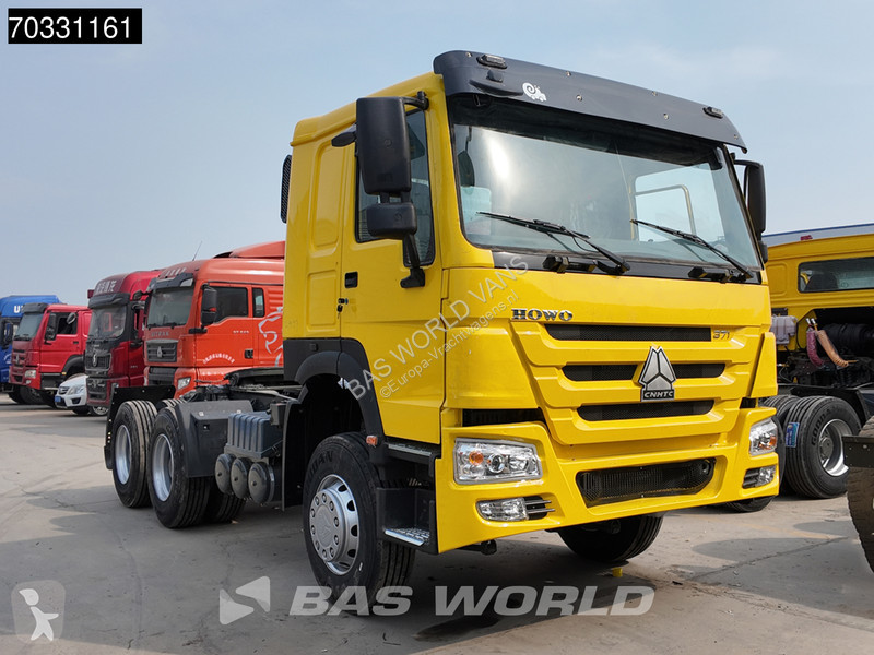 جرار Sinotruk-Howo HOWO 371 6X4 Refurbished!...
