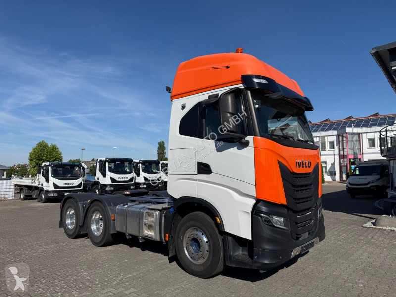 جرار Iveco STRALIS X-WAY AS440X57TZ/P 6x4
