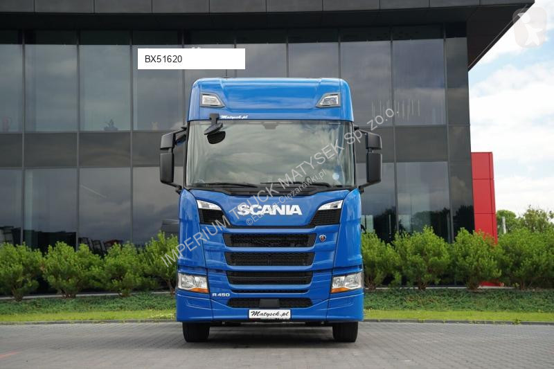 Cap tractor Scania R 450 / HYDRAULIKA /...