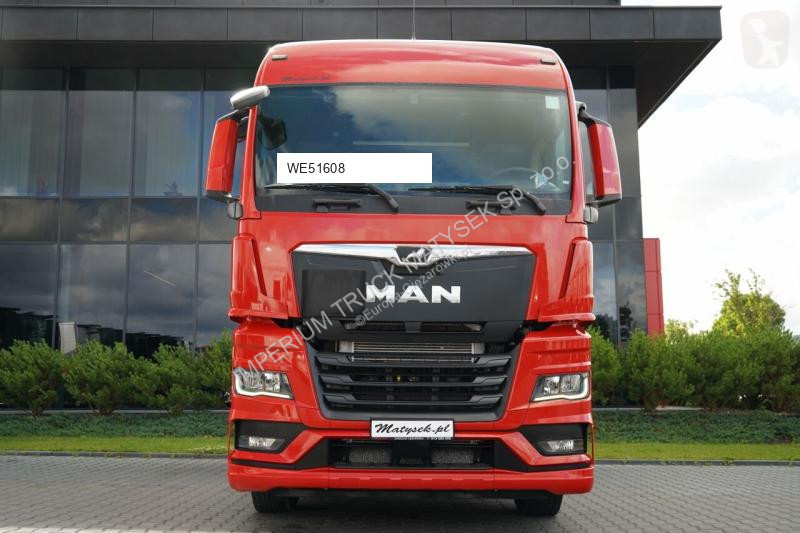 جرار MAN TGX 18.510 / GM / RETARDER / PEŁNY ADR...