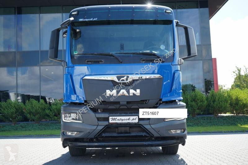 جرار MAN TGS 18.440 / HYDRAULICS / RETARDER /...