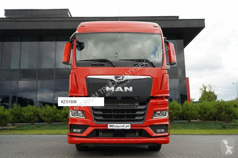 جرار MAN TGX 18.510 / GM / RETARDER / PEŁNY ADR...
