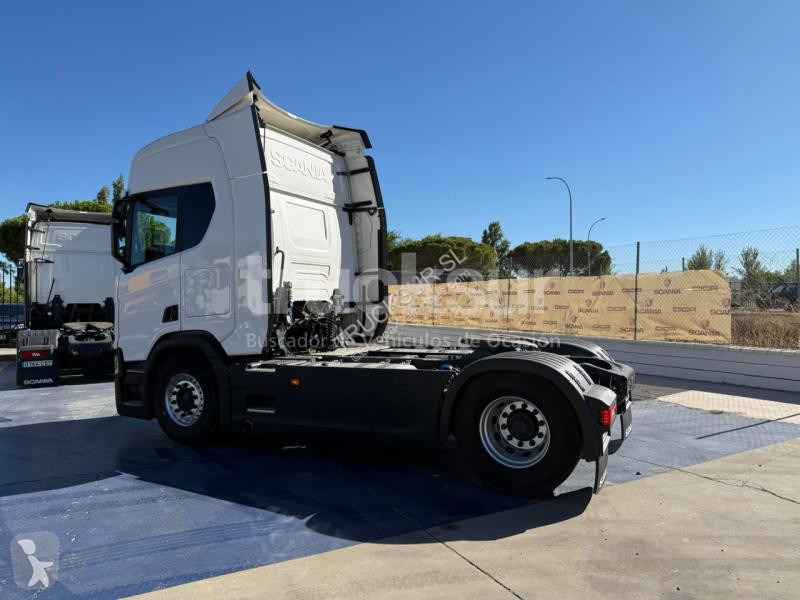 جرار Scania 500