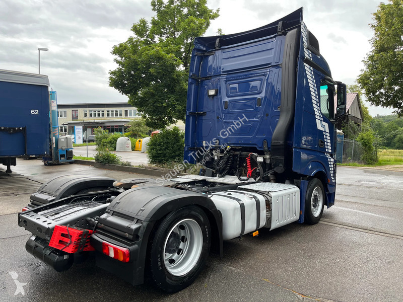 Tracteur Mercedes 1845 Volumen-SZM, Mega,...