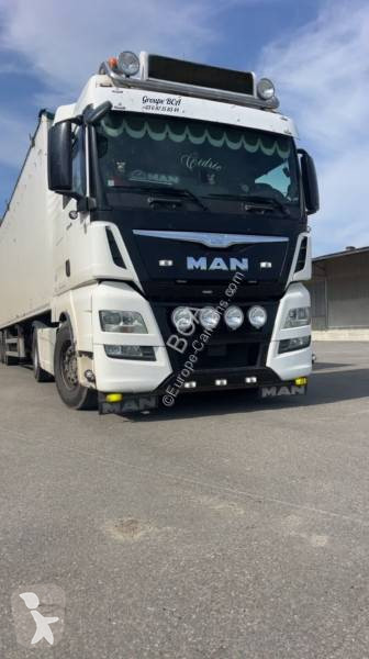 Cap tractor MAN