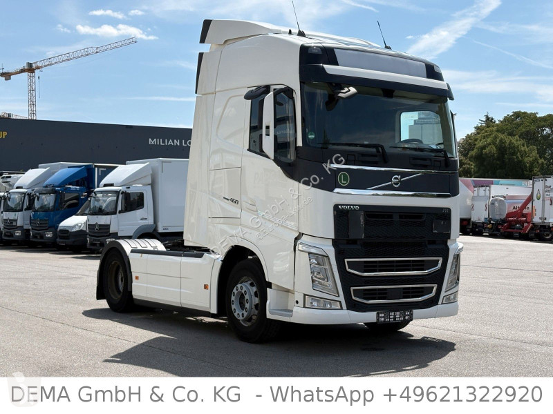 جرار Volvo FH 460*E6d*I-Cool-Park*Kühlbox*TÜV*