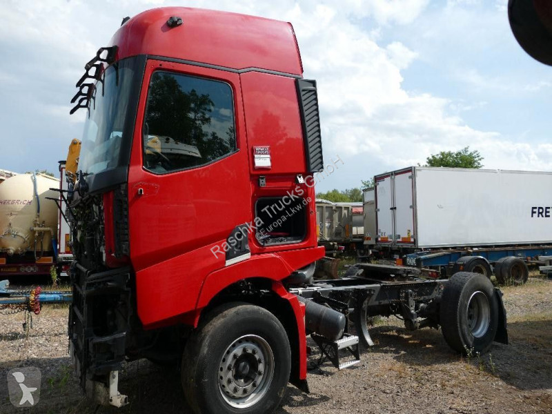 جرار Renault T430 ZUM AUSSCHLACHTEN Motor ok